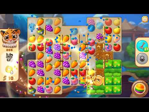 Family Zoo Level 806 - No Boosters