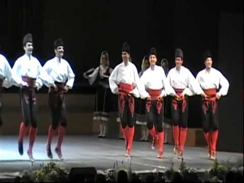 KOLO,nacionalni ansambl,Beograd; vesele šopske  igre