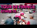 Tour De France Stage 13 RaceTV From EF Pro Cycling