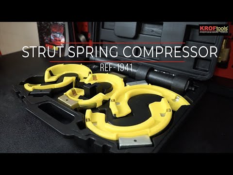 KROFtools 1941 - Macpherson Strut Spring Compressor