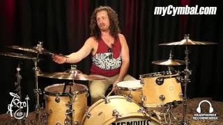 Video thumbnail for Zildjian 20" A Custom Crash Cymbal - Played by John Fred Young - 2059g (A20588-1072016G) by Memphis Drum Shop