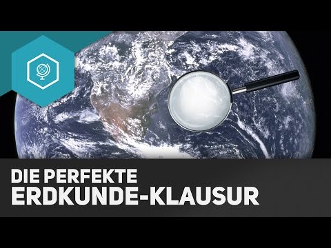 Wie schreibe ich eine Geografieklausur? - Erdkunde Mastery