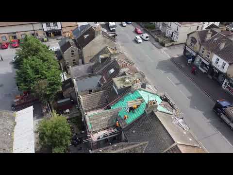 Jhon&rsquo;s roofing limited video.