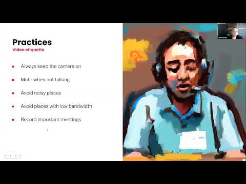 NewStore TechTalks - "Effective Remote Work" by Carlos Rosão