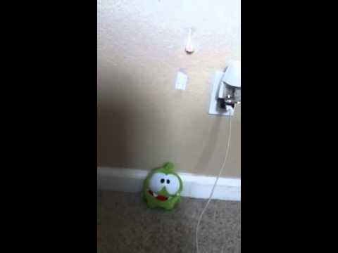 Cut the rope in real life