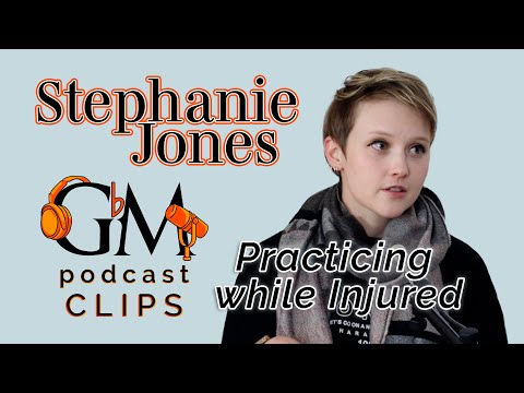 Stephanie Jones talks practicing with an injury | Guitar by Masters Podcast