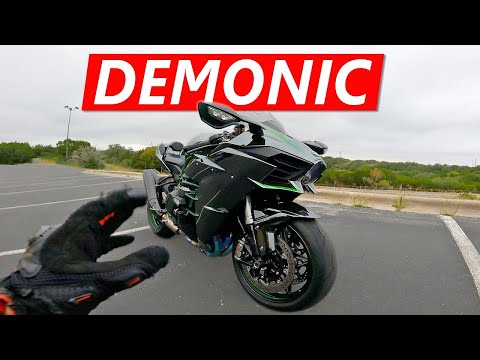 Ninja H2 Ride and Review - This Motorcycle is INSANE!