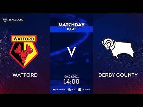 AFL21. England. League One. Day 11. Watford - Derby County