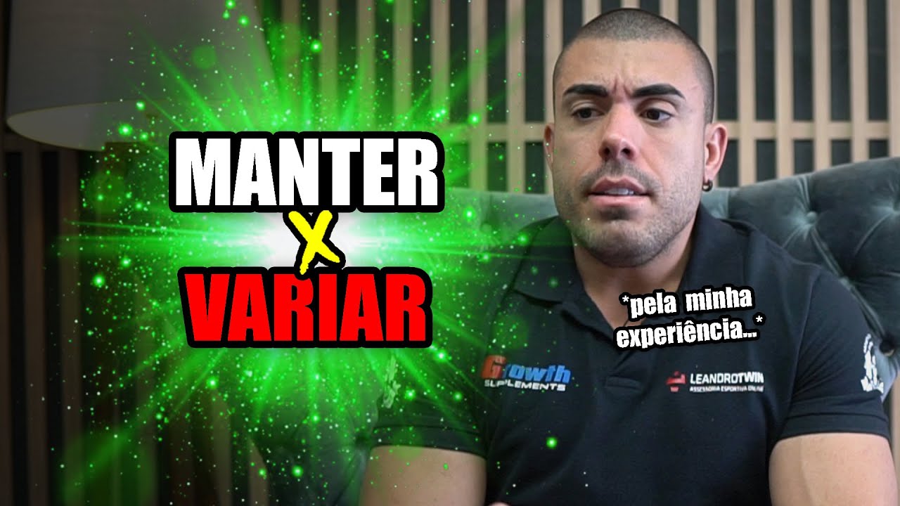 Manter ou variar os exercícios de musculação?