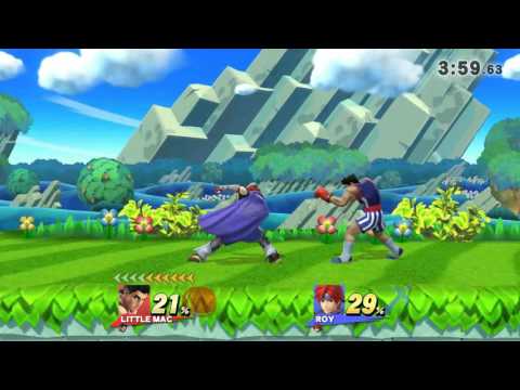 Back air kill... with Little Mac