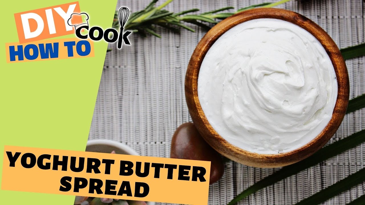 Yoghurt Butter Spread | How to make yoghurt butter spread
