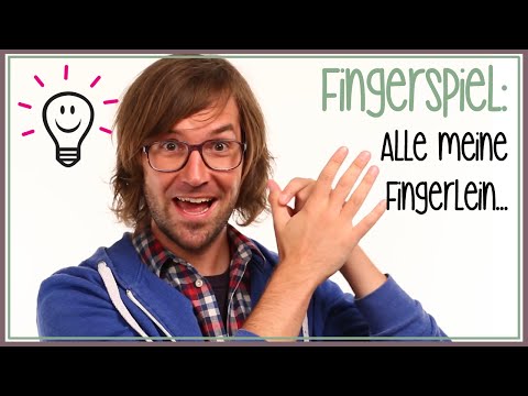 Alle meine Fingerlein sollen Dschungeltiere sein | Fingerspiele mit herrH