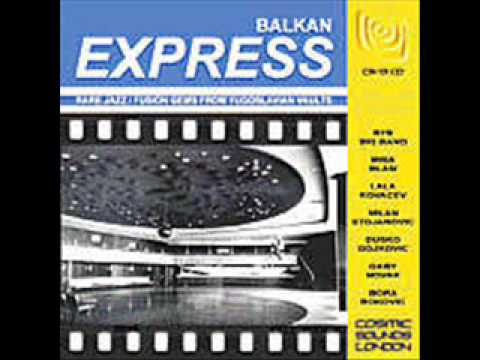 Jazz Orkestar RTB Big Band - Balkan Express