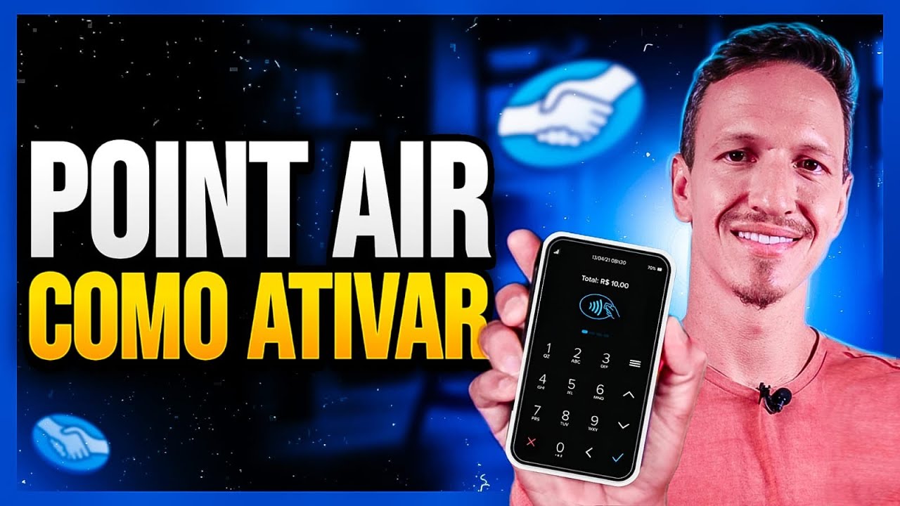 Como ATIVAR a POINT AIR do Mercado Pago - PASSO A PASSO