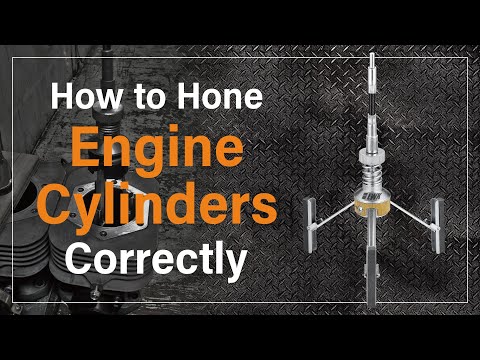 How to Hone Engine Cylinders Correctly?│EB0211│EWKtool