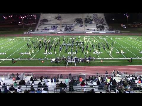 2012-11-03 Coral Reef Barracuda Marching Band - FBA District 16 MPA