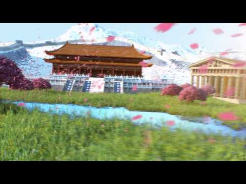 SHANDESIGN studio -  ID CCTV-9 channel 2013