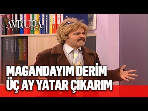 Burhan kılık değiştiriyor - Avrupa Yakası 117. Bölüm