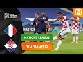 ZULKE MOOIE GOALS! ? | Frankrijk vs Kroatië | Nations League 2020/21 | Samenvatting