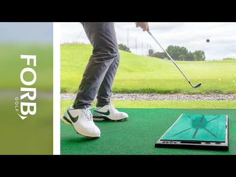 FORB Divot Boards - Perfect your swing path, with instant feedback!