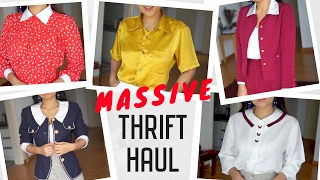 MASSIVE Thrift Haul 2017 | Try On