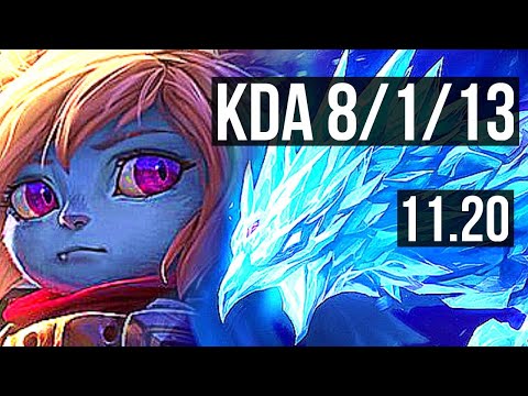 POPPY vs ANIVIA (MID) | 8/1/13, 1.5M mastery | KR Diamond | v11.20