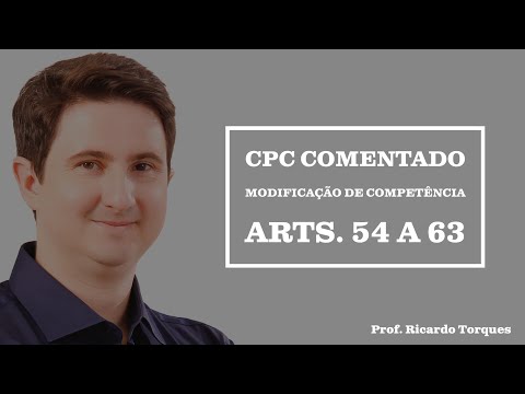 Modification of Competence - Commented CPC