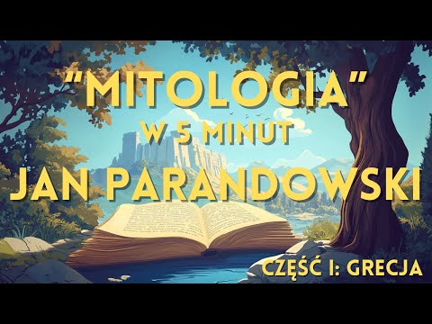 📖 Streszczenie „Mitologii” Jana Parandowskiego – Część I: Grecja 📖