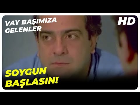 Ekip, Soygun Planını Yaptı! | Vay Başımıza Gelenler Metin Akpınar Eski Türk Filmleri