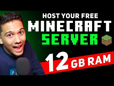 UNBELIEVABLE! Create Free Minecraft Server on Google Colab
