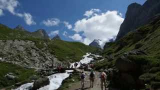 preview picture of video 'Pralognan la Vanoise été 2013'