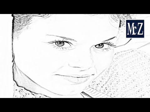 Speed Tutorial Gimp - Come trasformare una foto in disegno - How to turn a photo into a drawing