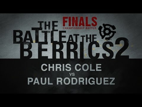 Chris Cole Vs Paul Rodriguez: BATB2 - Championship Battle