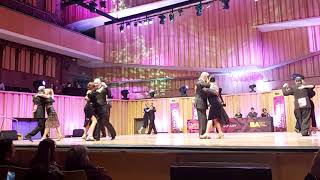 2⁰ día clasificatorias Ronda 22 Verdemar Caló/Iriarte y Tu Corazón De Angelis/Dante Mundial Tango 23