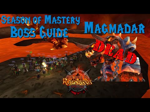 Magmadar Season of Mastery Guide - Zero Death Strategy from Hardcore - Classic WoW