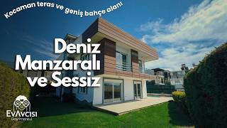 Kadınlar Denizi'nde Deniz Manzaralı ve 5 Oda, 1 Salon Villa | Kuşadası Satılık V