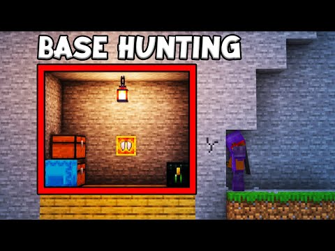 Minecraft Anarchy - Base Hunting (Pie Chart, Pie Ray) - Uneasy Vanilla