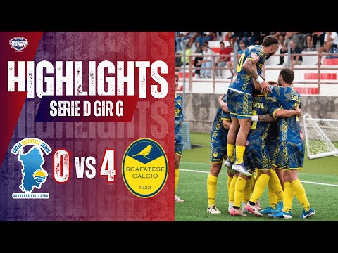 Calcio Serie D Gir. G - Costa Orientale Sarda-Scafatese 0-4 (Highlights)