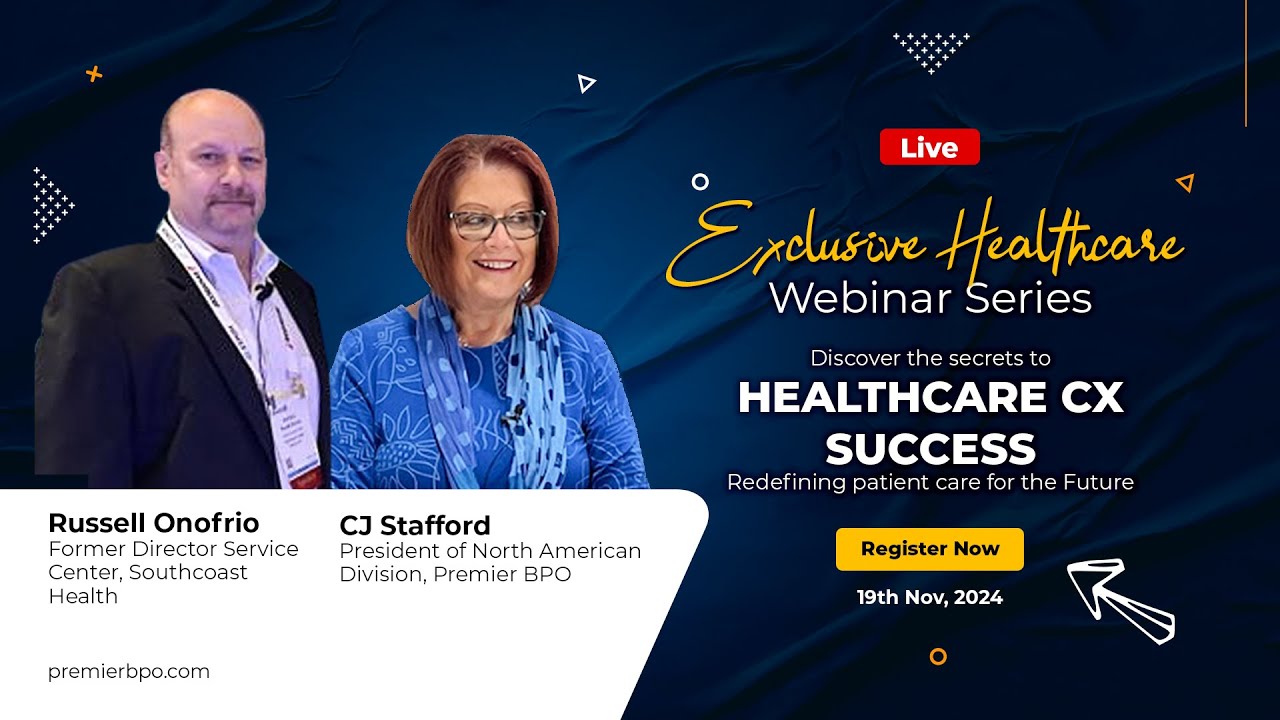 Discover the Secrets to Healthcare CX Success | Episode 1 | Healthcare Webinar Series