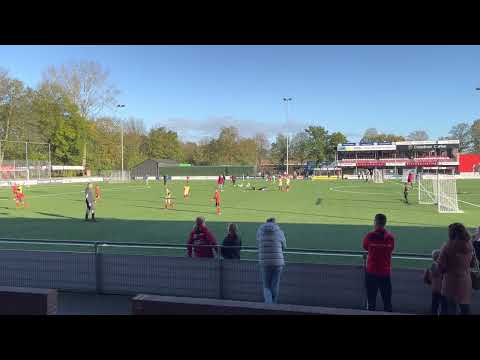 DOVO JO10-1 vs Desto JO10-2 2e kwart