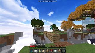 [Minecraft]低スペskywars[Hypixel]