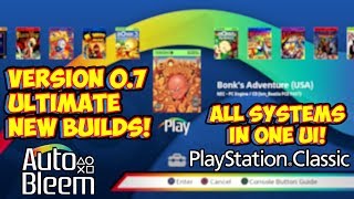 AutoBleem Version 0.7 Released! Ultimate PlayStation Classic Hack!