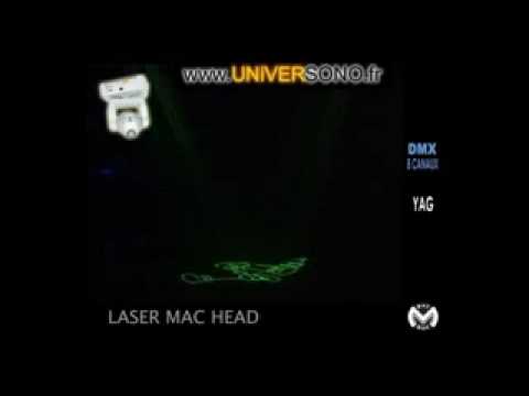 MAC MAH LASER HEAD www.universono.fr