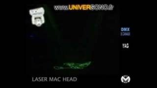 MAC MAH LASER HEAD www.universono.fr