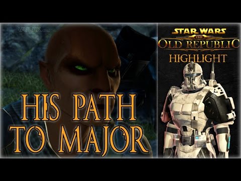 SWTOR KOTFE - Jorgan's Path to Major (Chapter XI Highlight)