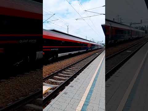 railjet in Austria #trainspotting #railway #train #railjet
