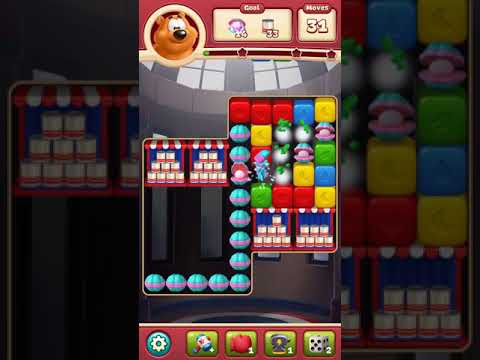 Toon Blast level 2801 Champion stage 25