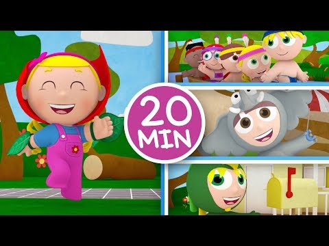 MIX Os Pequerruchos - A Linda Rosa Juvenil e Mais - 20 Minutos