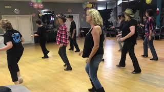 Knockin&#39; Boots Line Dance