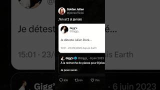 Julien Doré : le twittos fou